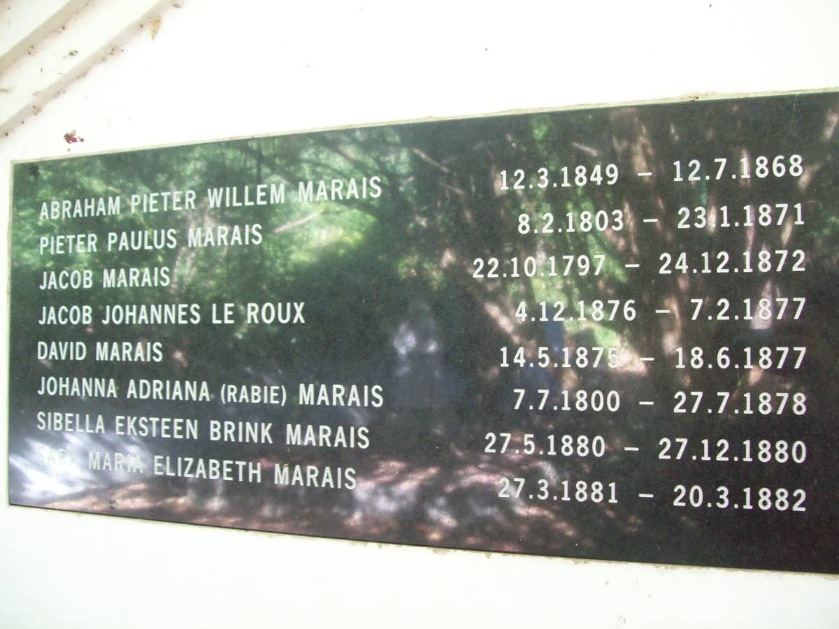 MARAIS  :: RABIE_1