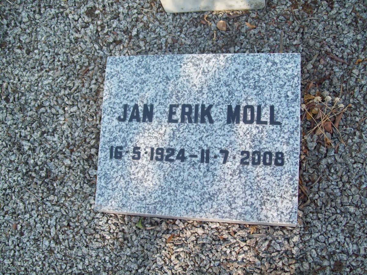 MOLL Jan Erik 1924-2008