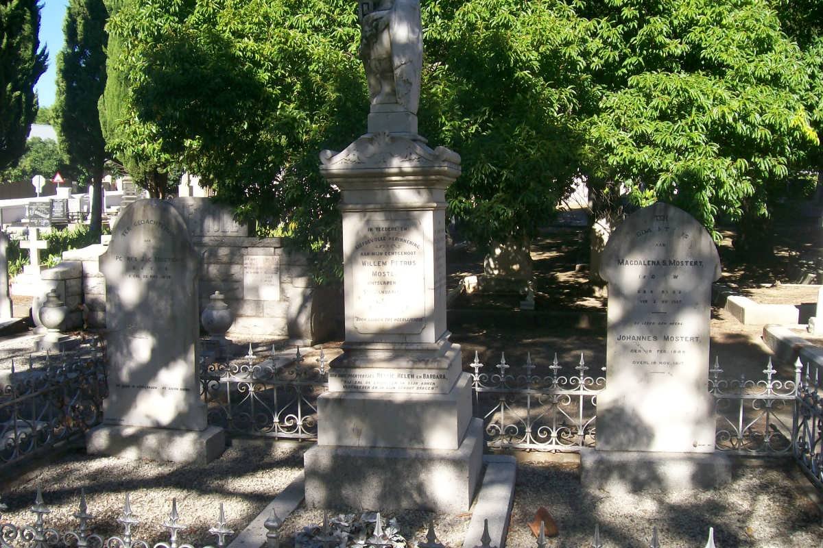 MOSTERT GRAVE