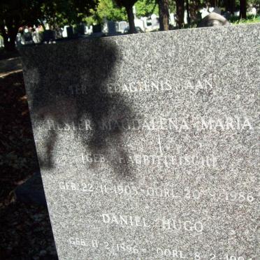 MALAN Daniel Hugo 1896-1994 &amp; Hester Magdalena Maria HAUPTFLEISCH 1903-1986