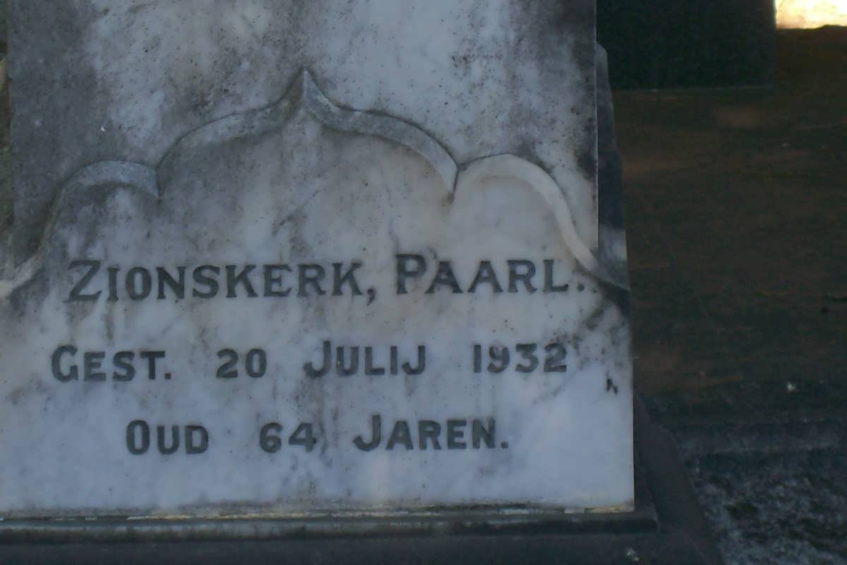 PIENAAR Louis -1932