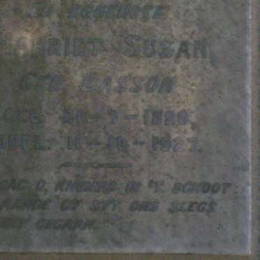 REDELINGHUYS Peter W. 1889-1927 &amp; Harriet Susan BASSON 1890-1927