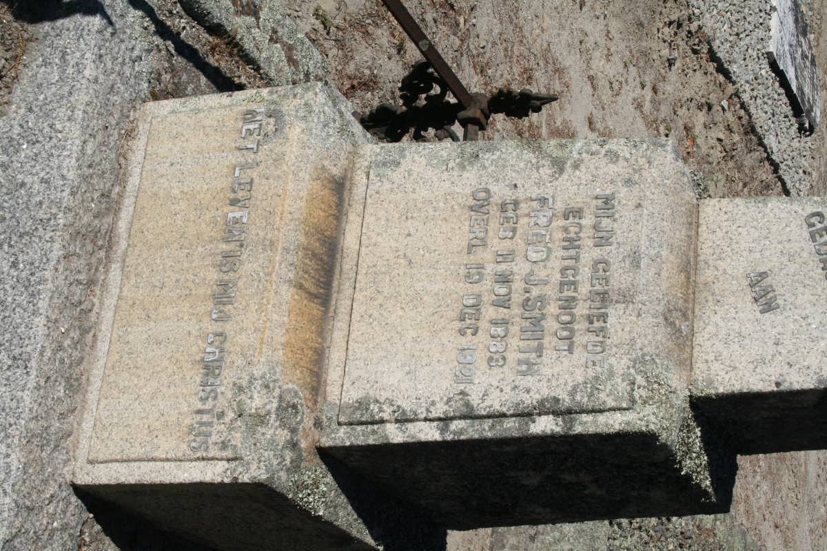 SMITH Fred J. 1883-1921