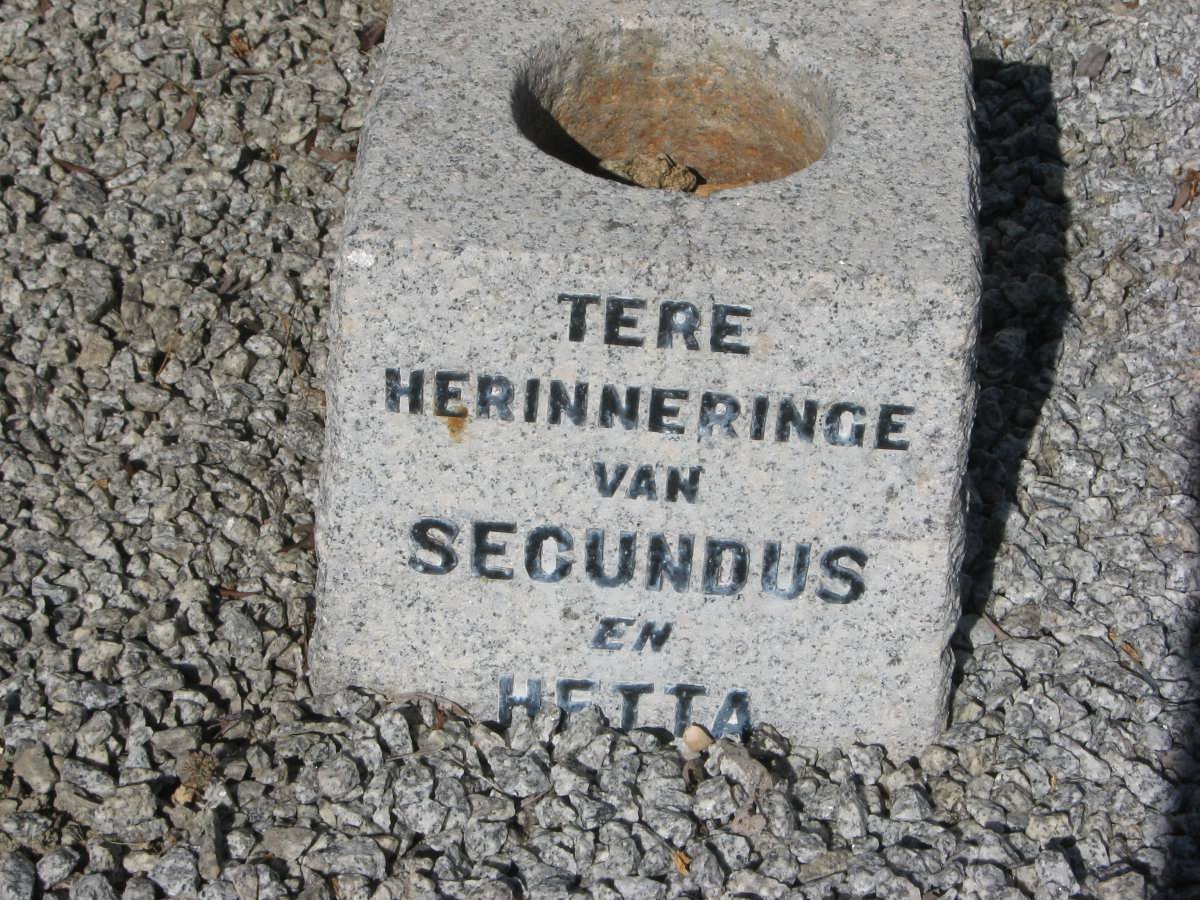 Secundus &amp; Hetta
