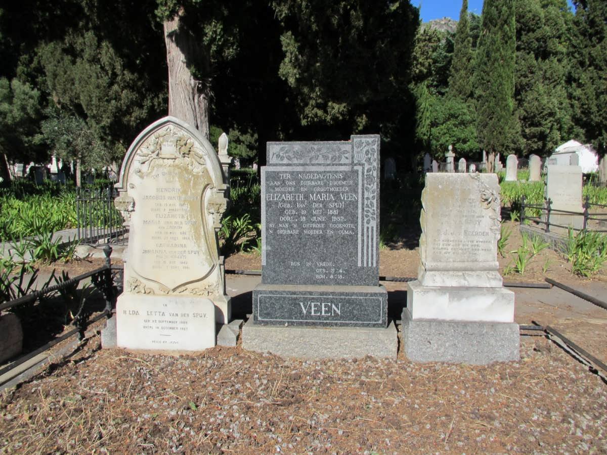 SPUY, van der :: VEEN :: VAN HEERDEN