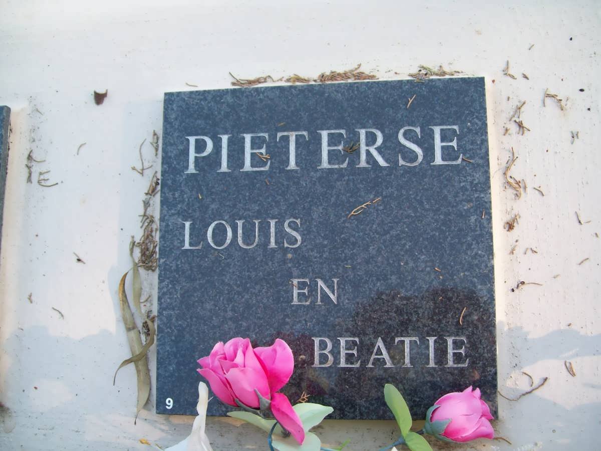 PIETERSE Louis &amp; Beatie