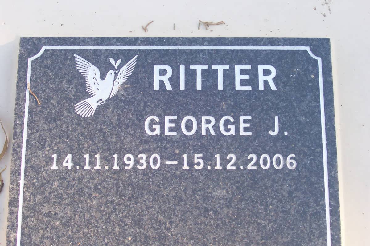 RITTER George J. 1930-2006