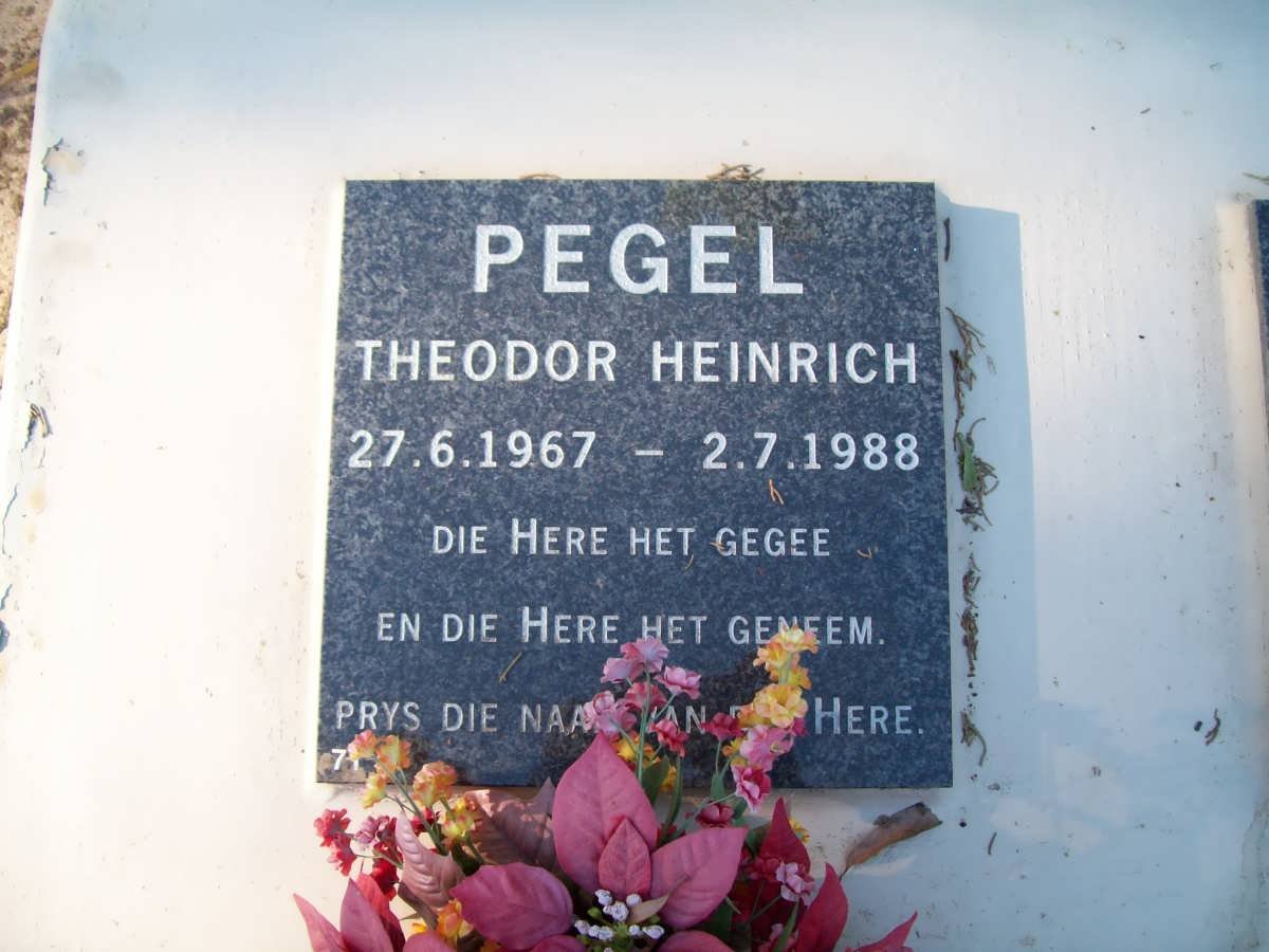 PEGEL Theodor Heinrich 1967-1988