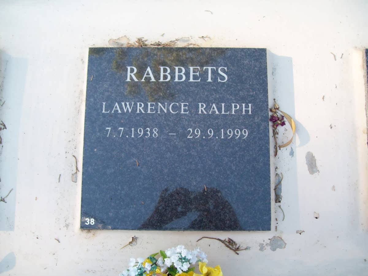RABBETS Lawrence Ralph 1938-1999