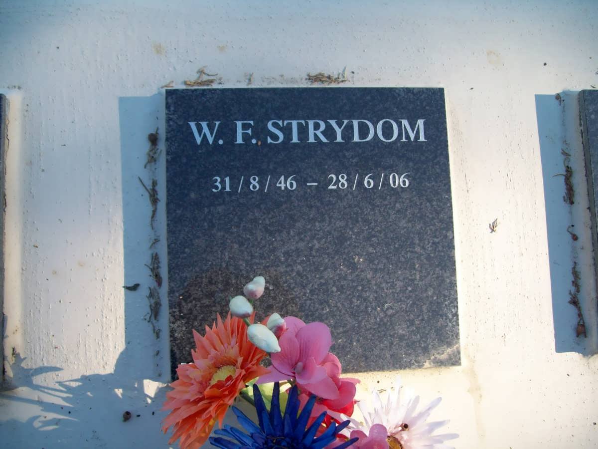 STRYDOM W.F. 1946-2006