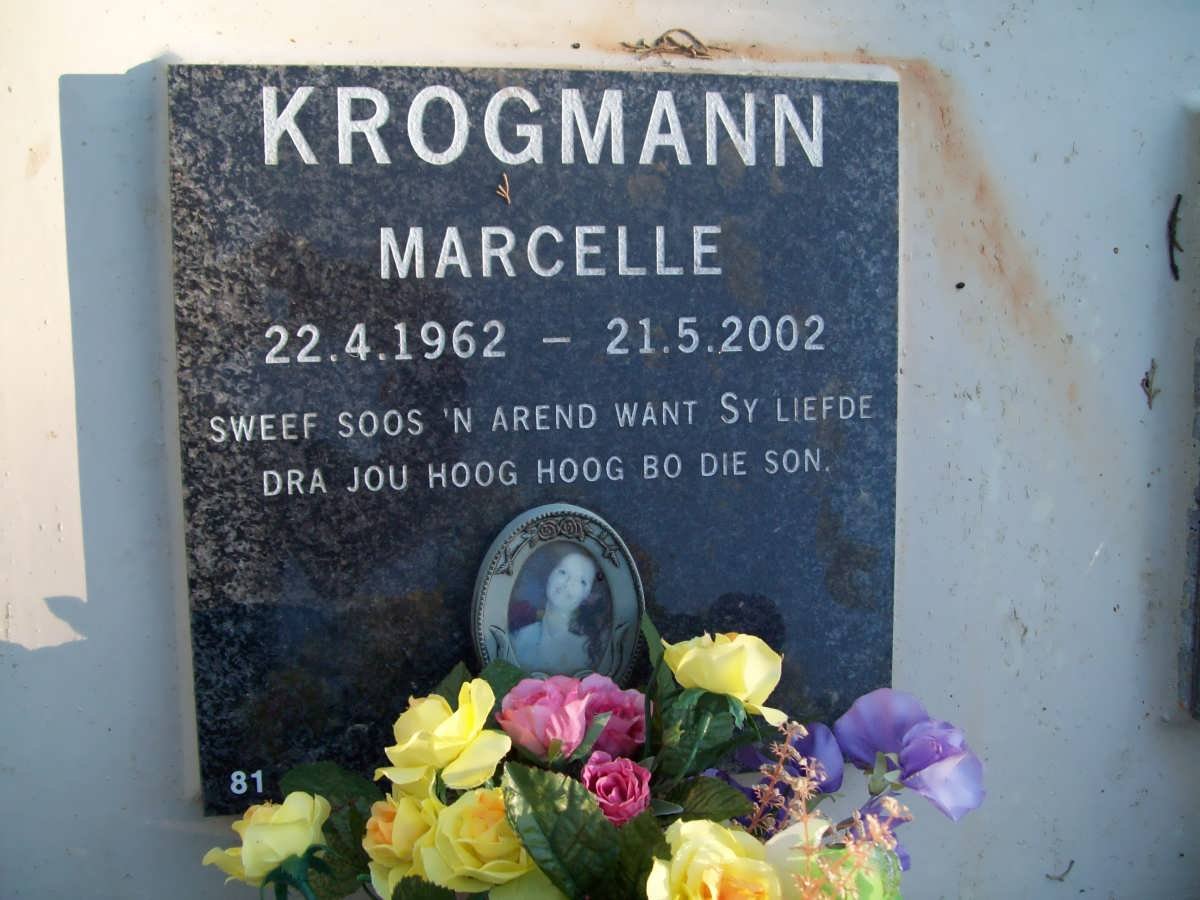 KROGMANN Marchelle 1962-2002