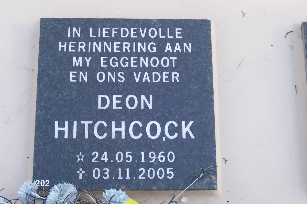 HITCHCOCK Deon 1960-2005