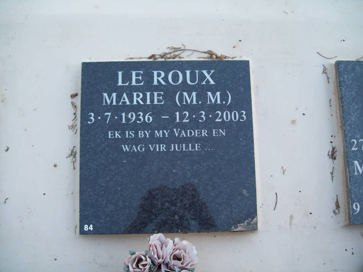 ROUX M.M., le 1936-2003