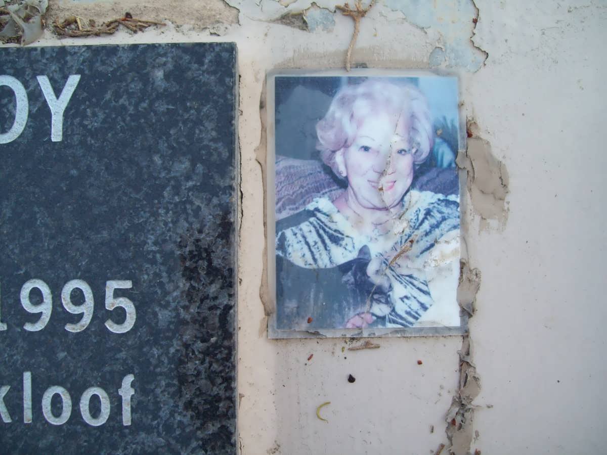 GLOY Muriel nee MEYER 1922-1995 