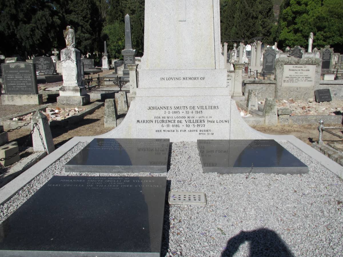 VILLIERS, de Grave