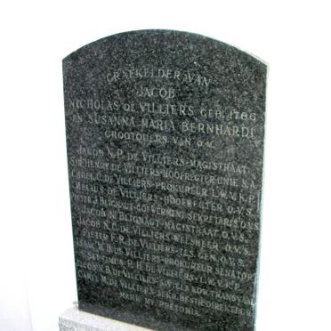 VILLIERS, de  GRAFKELDER