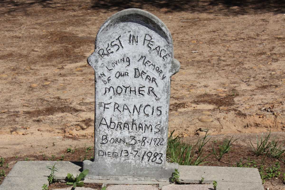 ABRAHAMS Francis 1922-1983