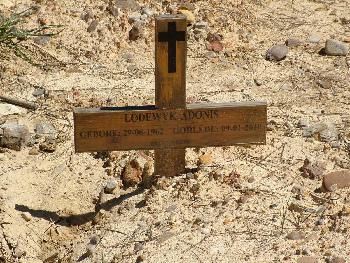 ADONIS Lodewyk 1962-2010