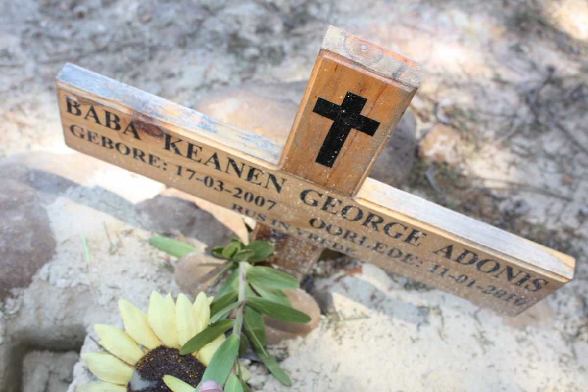ADONIS Keanen George 2007-2010