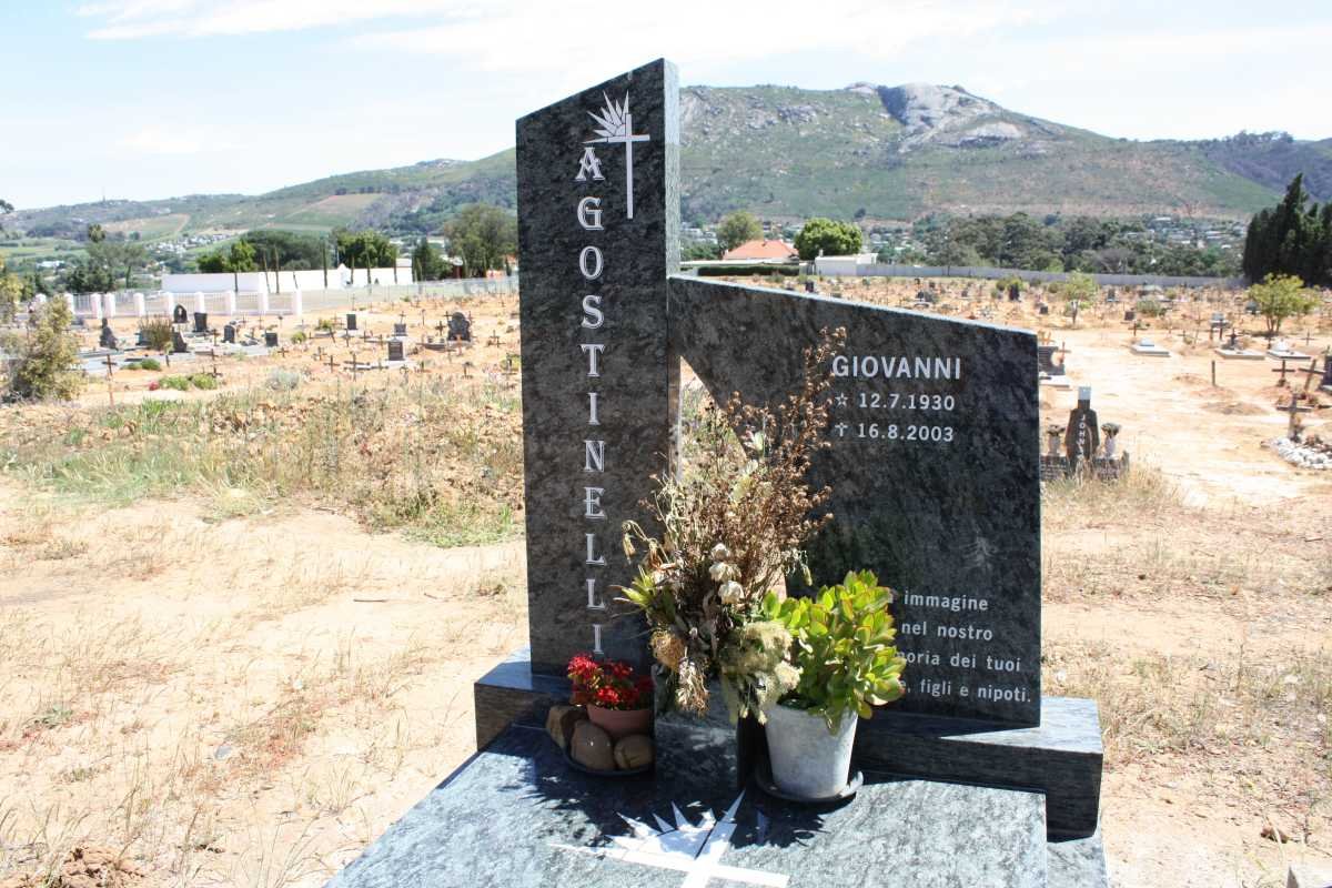 AGOSTINELLI Giovanni 1930-2003