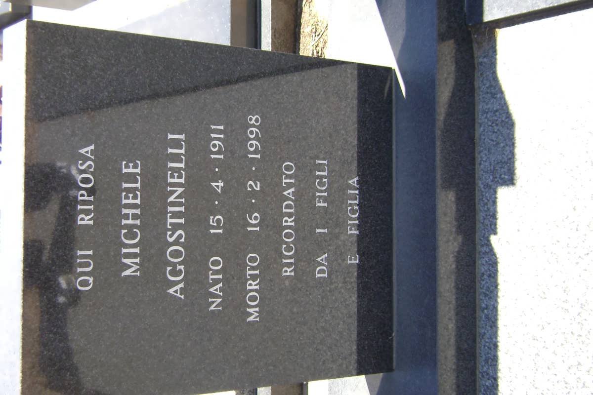 AGOSTINELLI Michele 1911-1998