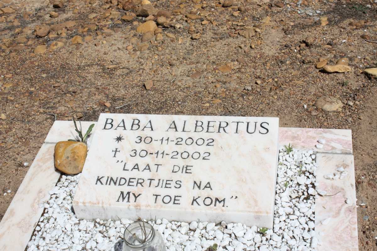 ALBERTUS Baba 2002-2002