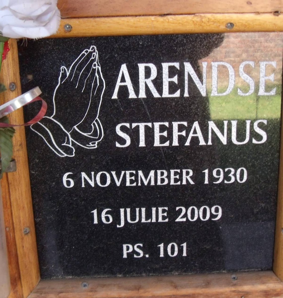 ARENDSE Stefanus 1930-2009