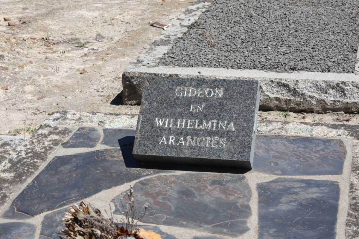 ARANGIES Gideon &amp; Wilhelmina