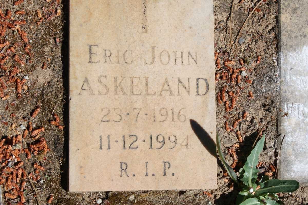 ASKELAND Eric John 1916-1994