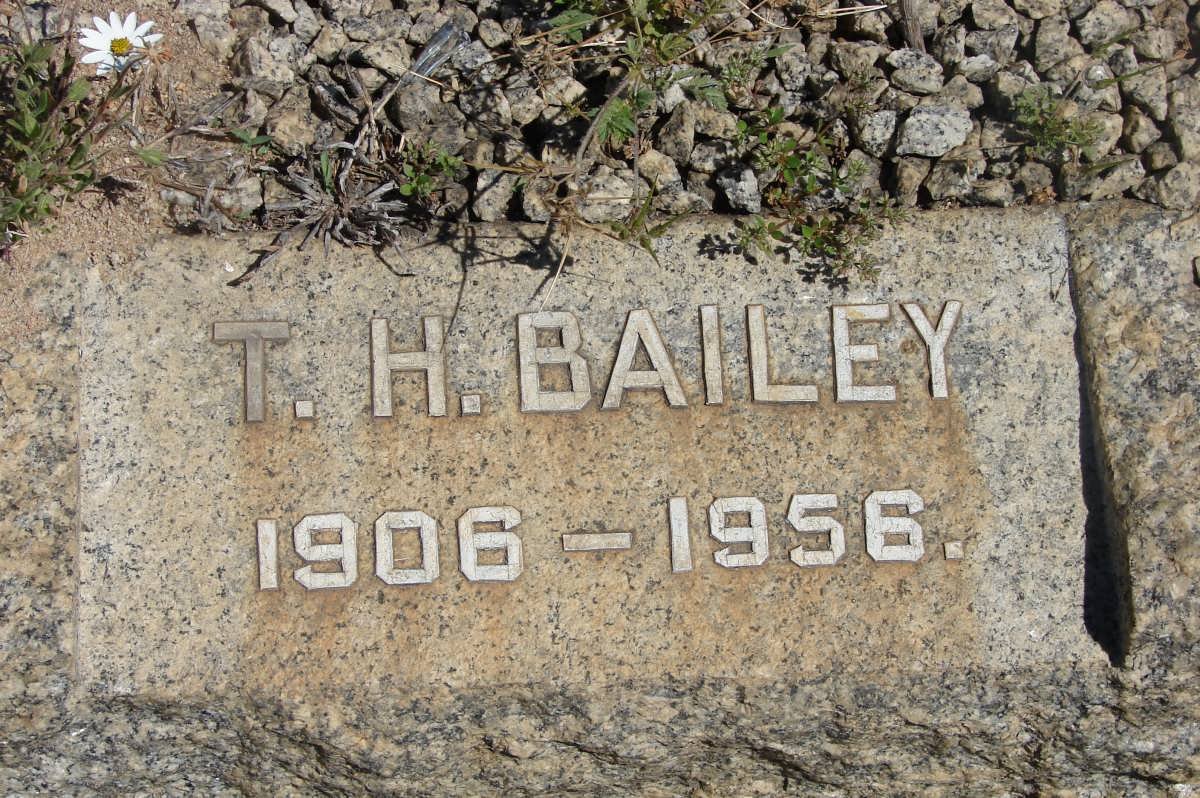 BAILEY T.H. 1906-1956