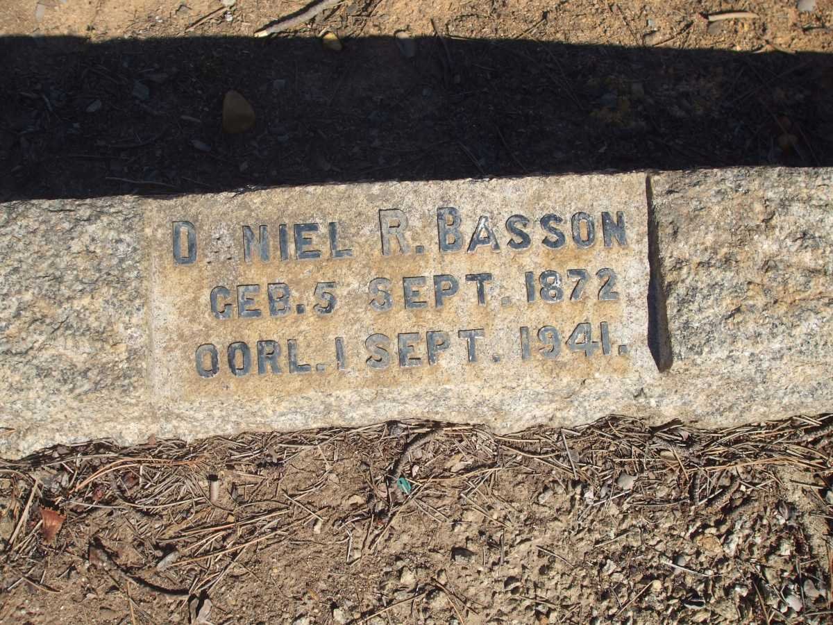 BASSON Daniel R. 1872-1941