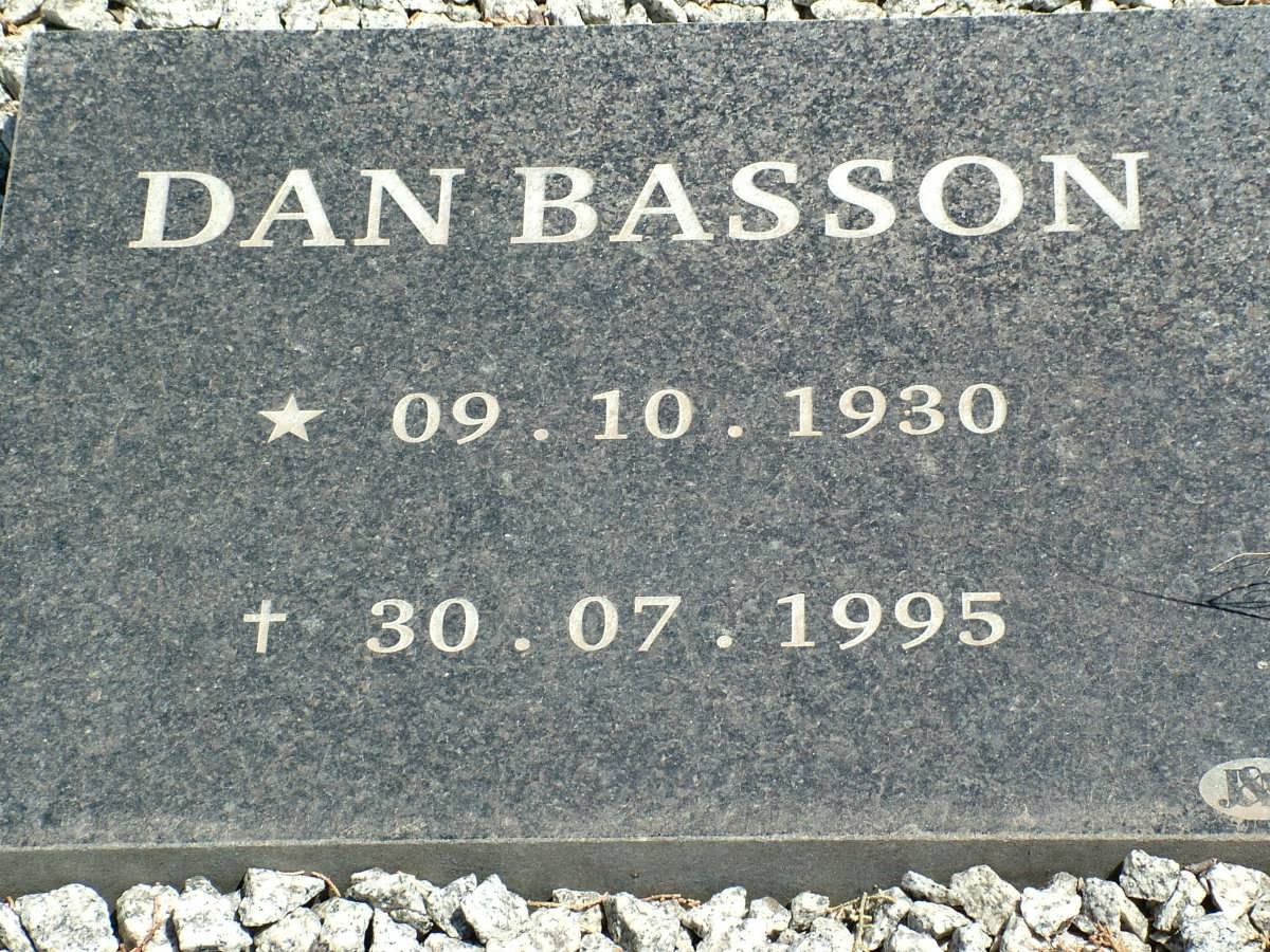 BASSON Dan 1930-1995