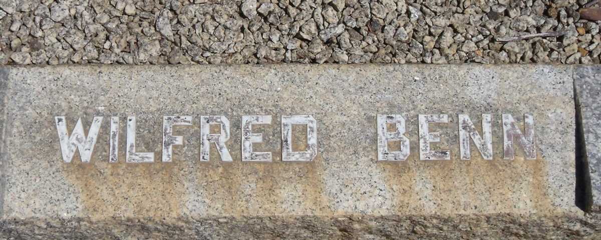 BENN Wilfred