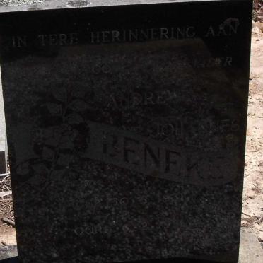 BENEKE Andrew Johannes 1931-1979