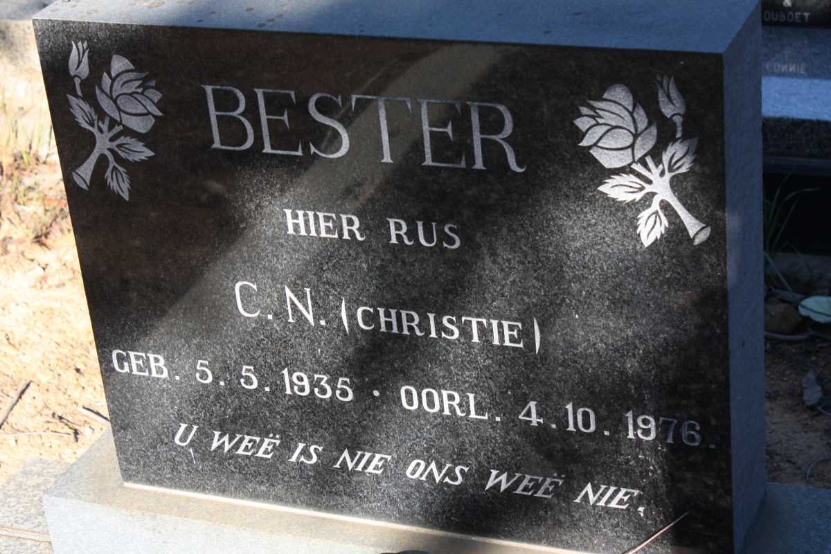 BESTER C.N. 1935-1976
