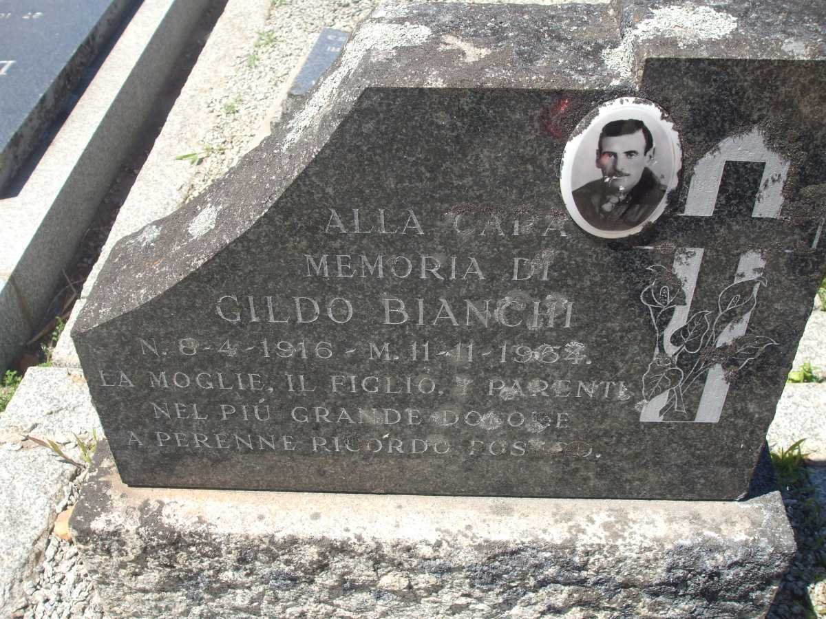 BIANCHI Gildo 1916-1954