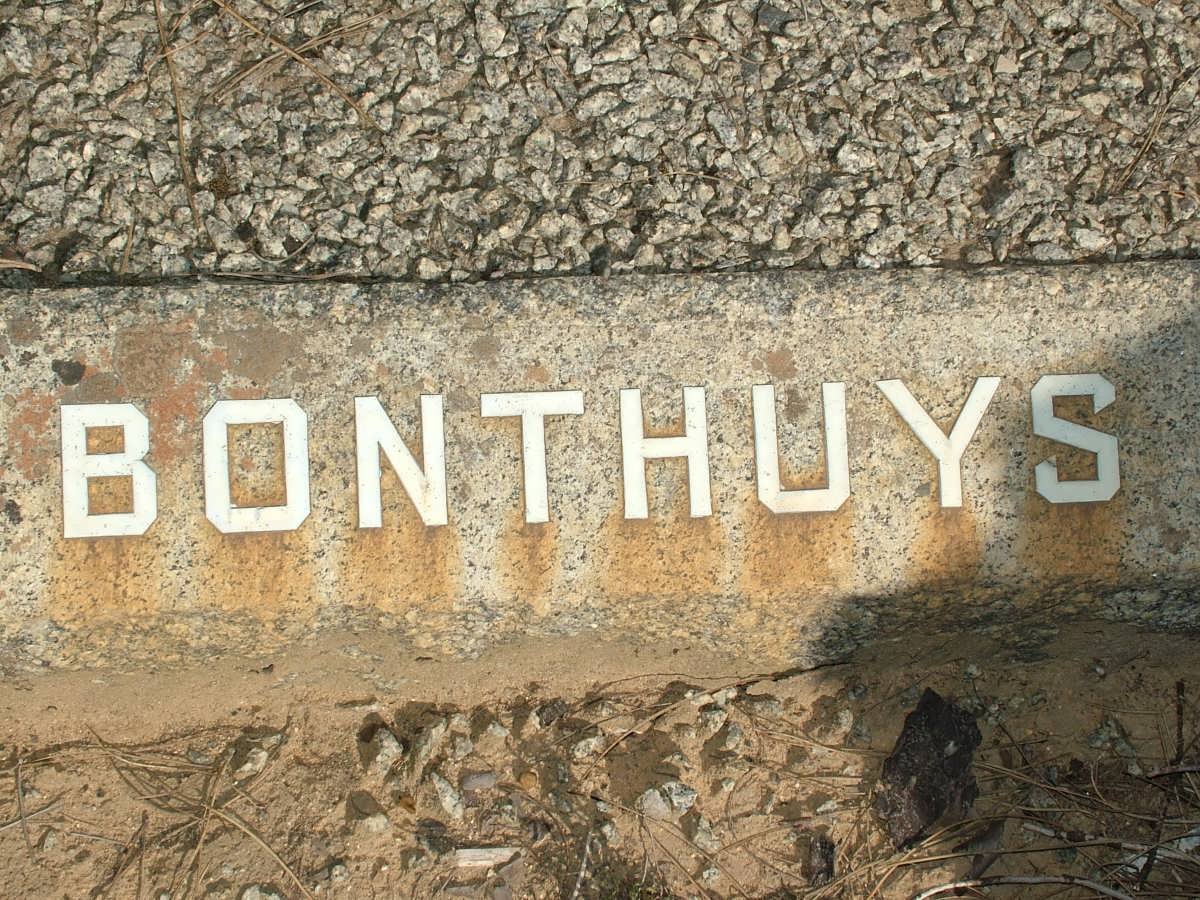 BONTHUYS ?