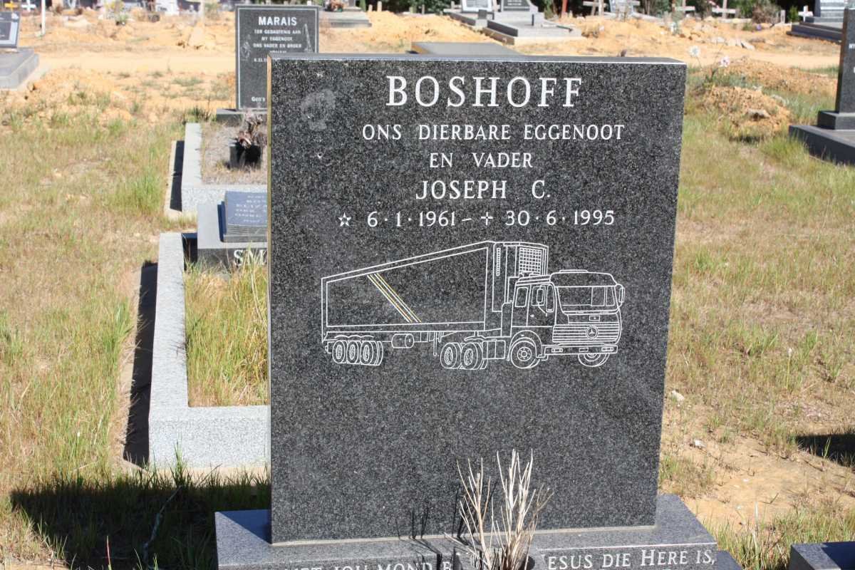 BOSHOFF Joseph C. 1961-1995