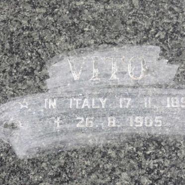 BONAFEDE Vito 1898-1905