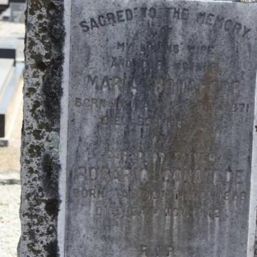 BONAFEDE Rosario 1871-?? &amp; Maria 1888-??