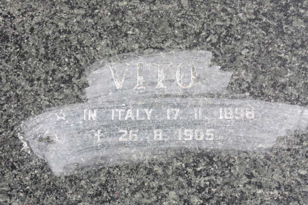 BONAFEDE Vito 1898-1905