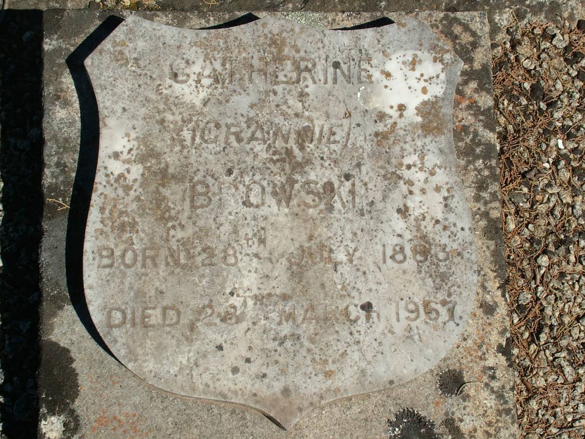 BROWSKI Catherine 1883-1967