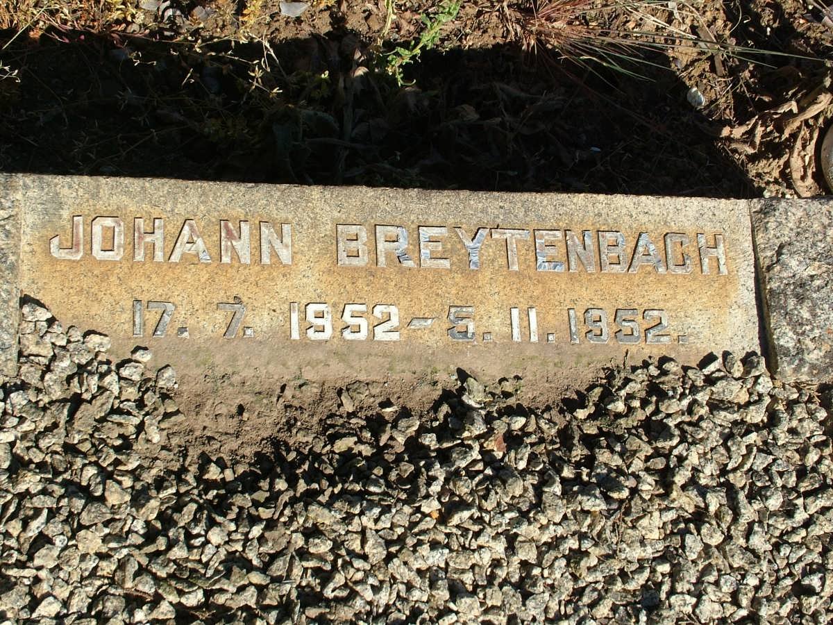 BREYTENBACH Johann 1952