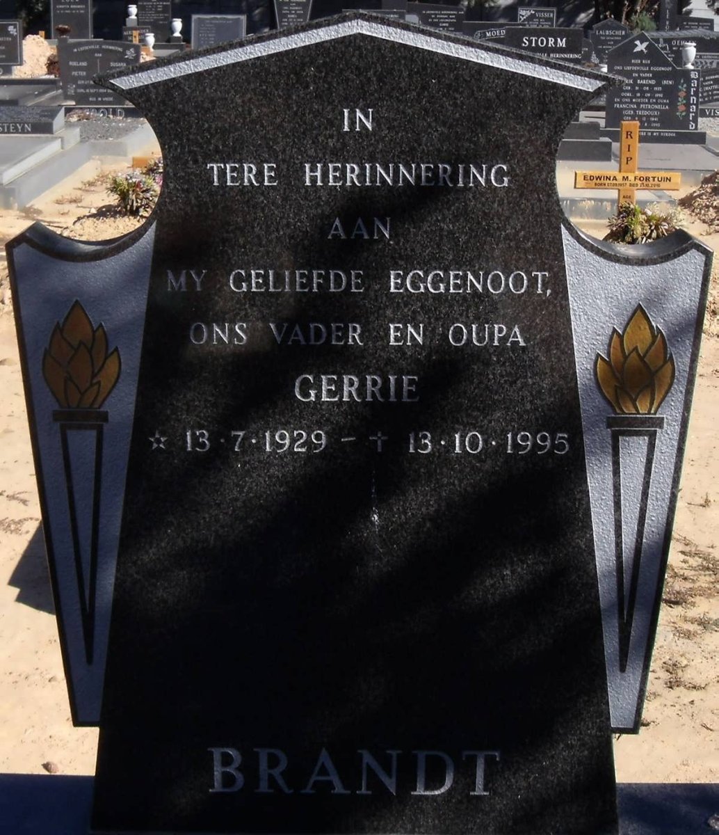 BRANDT Gerrie 1929-1995