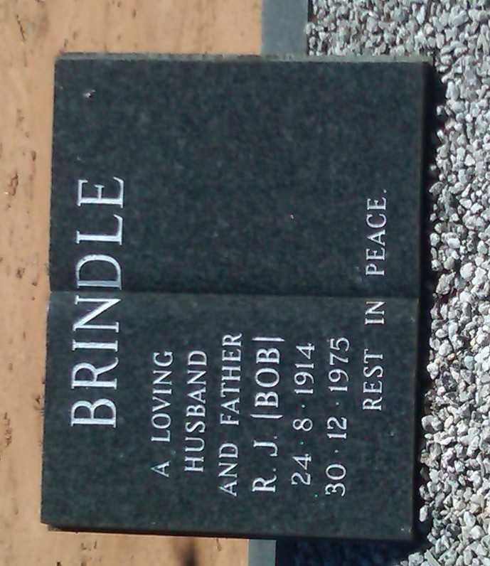 BRINDLE R.J. 1914-1975
