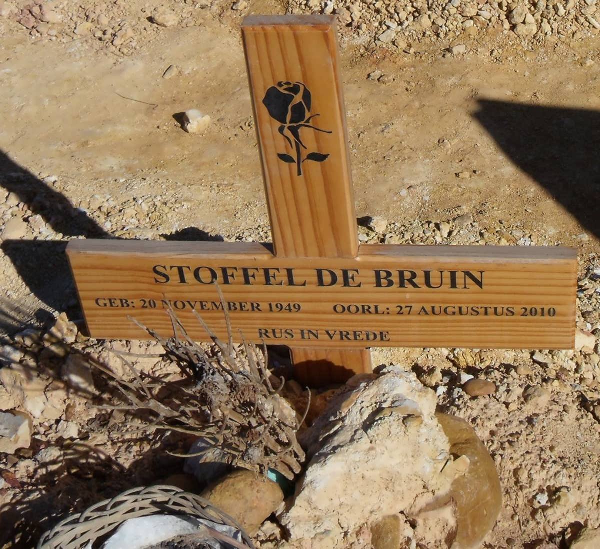 BRUIN Stoffel, de 1949-2010