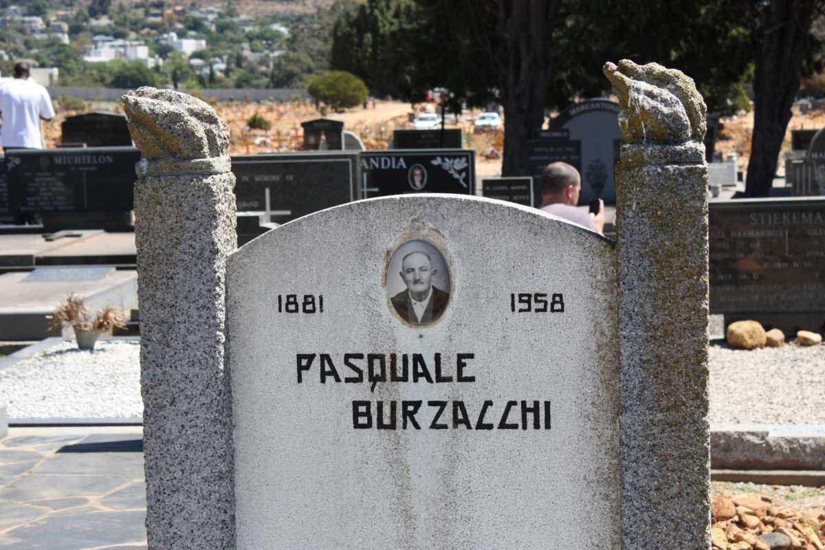 BURZACCHI Pasquale 1881-1958