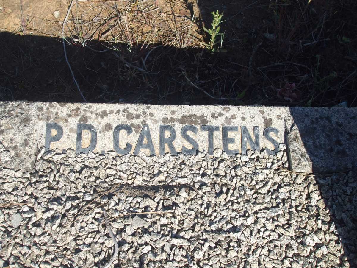 CARSTENS P.D.