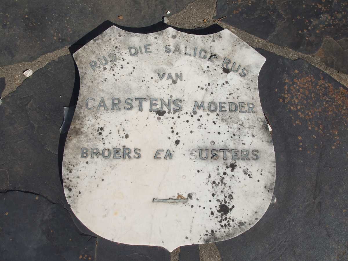 CARSTENS ?