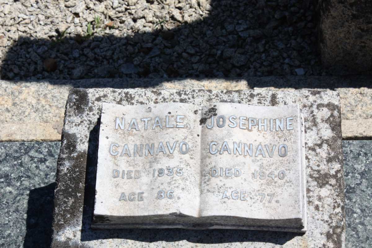 CANNAVO Natale -1935 :: CANNAVO Josephine -1940